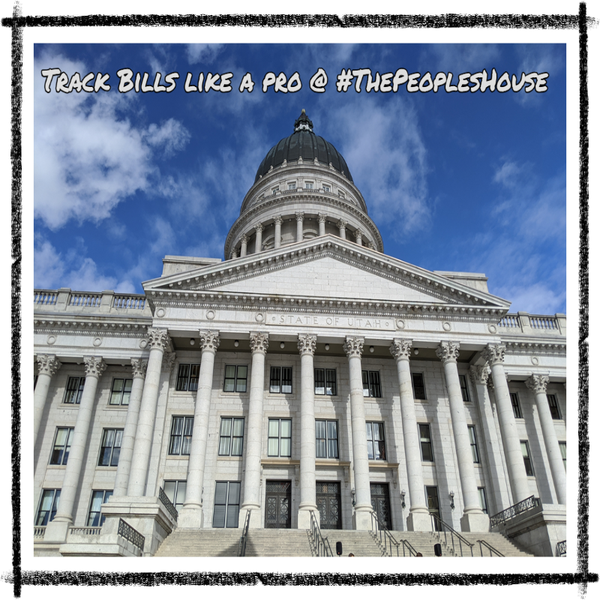 Bill Trackers for 2026 General Session of the Utah Legislature